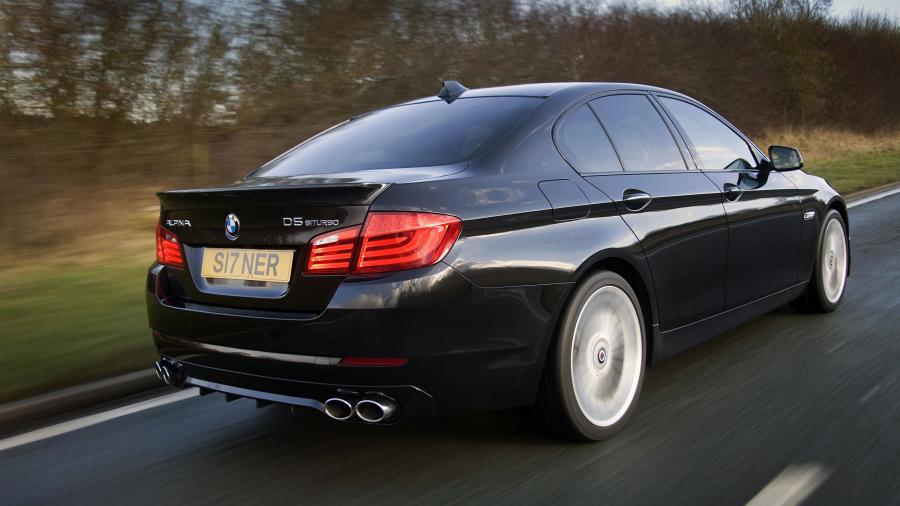  Alpina D5 Bi-Turbo Limousine 2011 года  (UK) (фото 7 из 19)